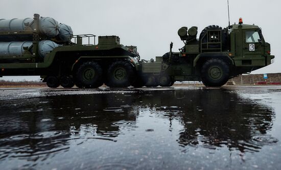 Victory Parade rehearsal in Russian cities