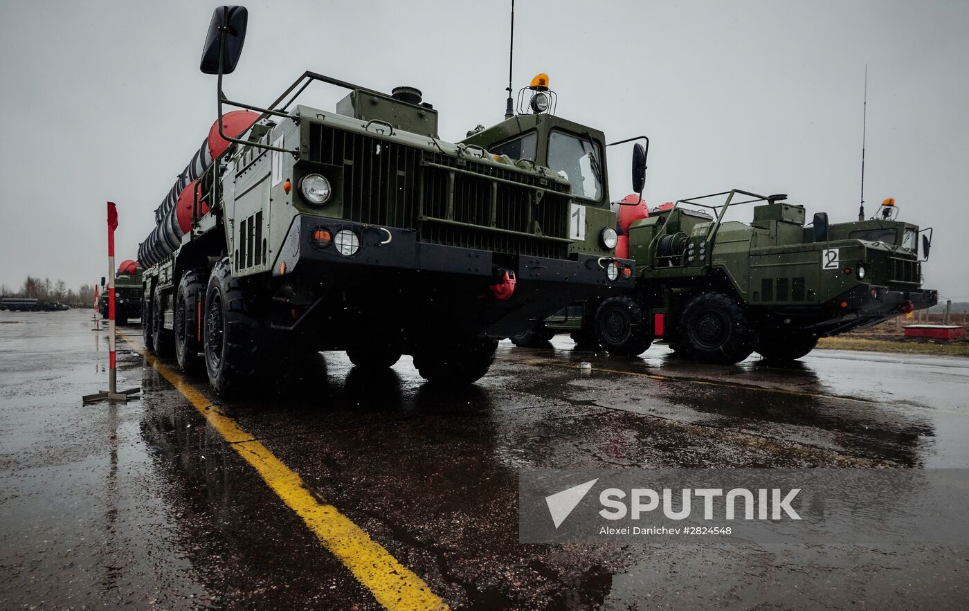Victory Parade rehearsal in Russian cities