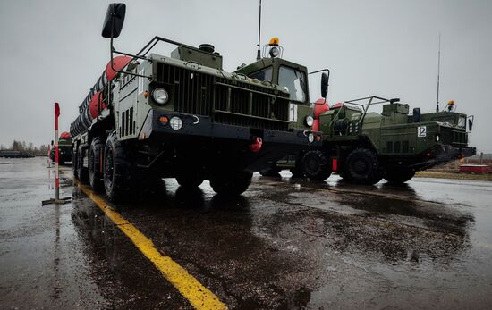 Victory Parade rehearsal in Russian cities