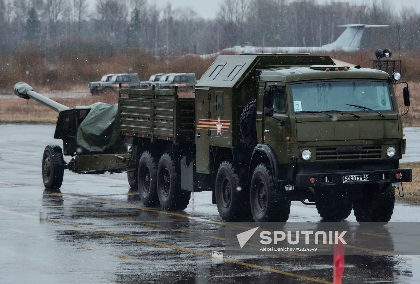Victory Parade rehearsal in Russian cities