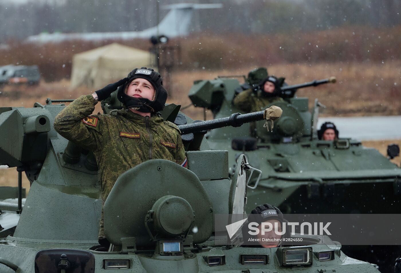 Victory Parade rehearsal in Russian cities