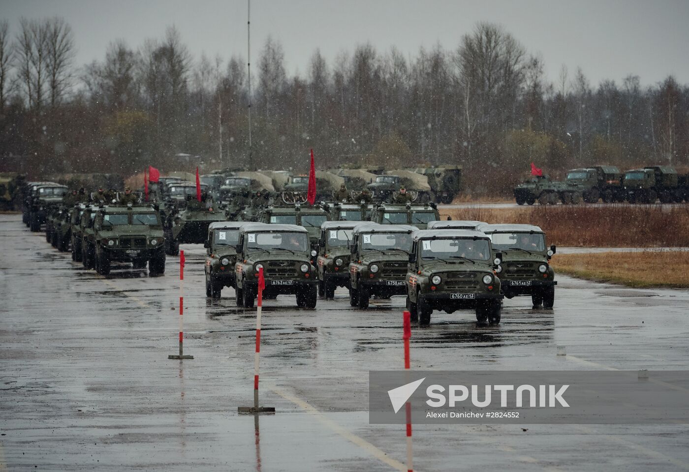 Victory Parade rehearsal in Russian cities