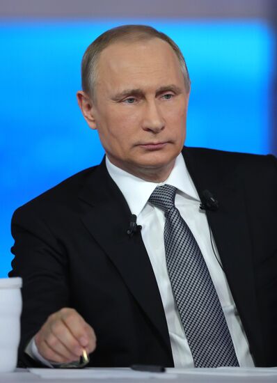 Direct Line with Vladimir Putin