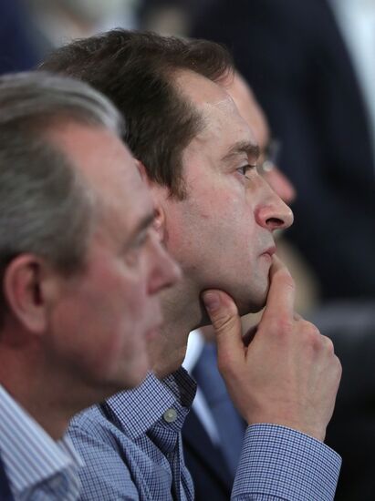 Direct Line with Vladimir Putin