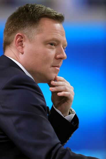 Direct Line with Vladimir Putin