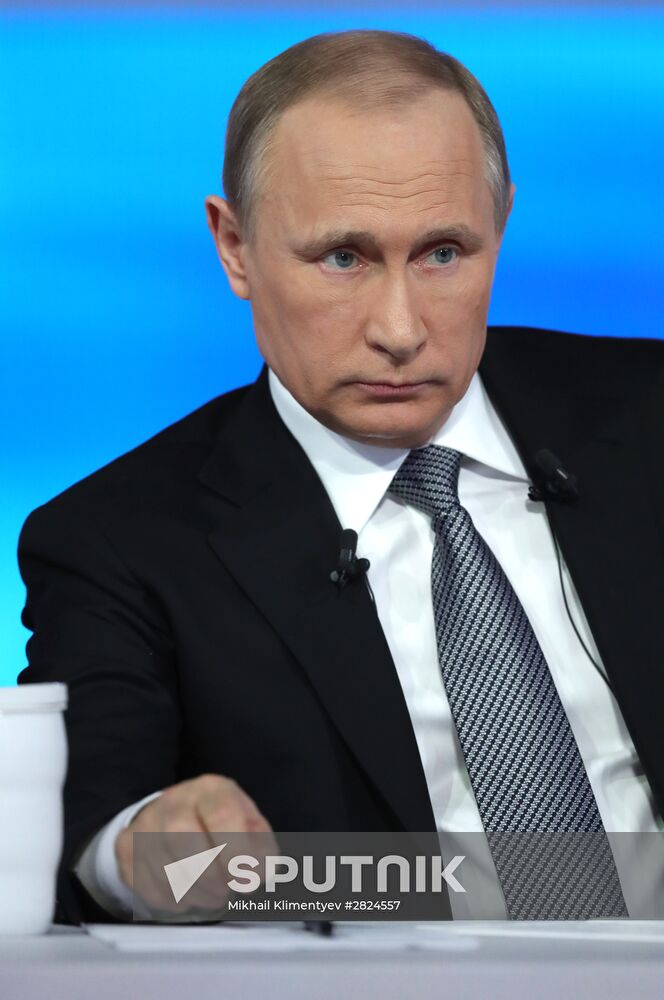 Direct Line with Vladimir Putin