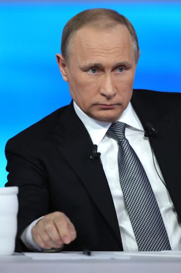 Direct Line with Vladimir Putin