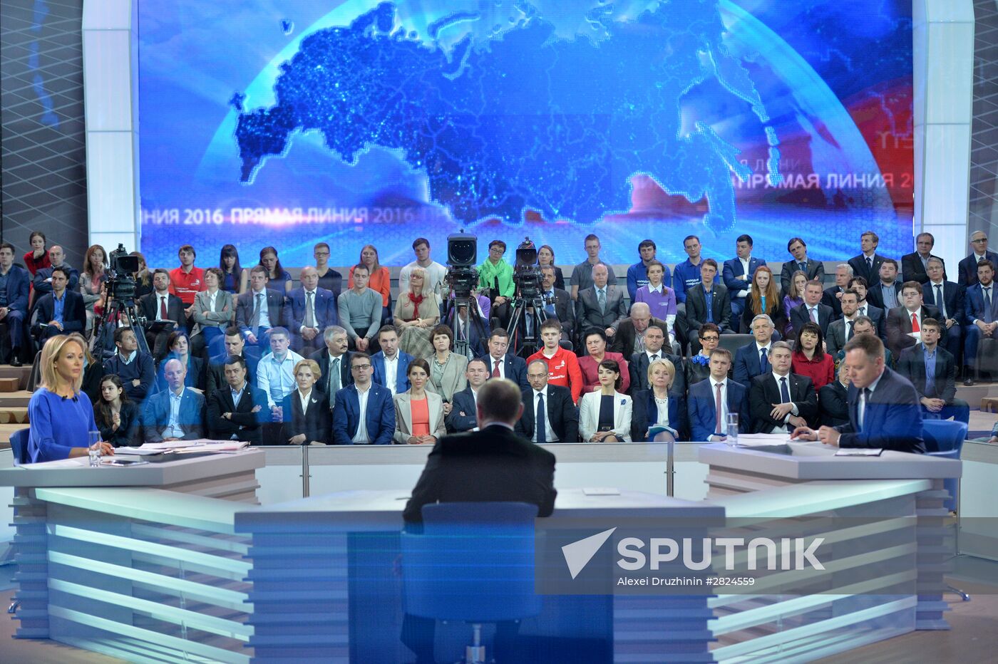 Direct Line with Vladimir Putin