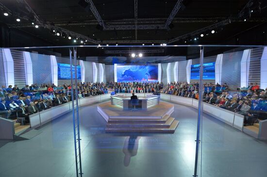 Direct Line with Vladimir Putin