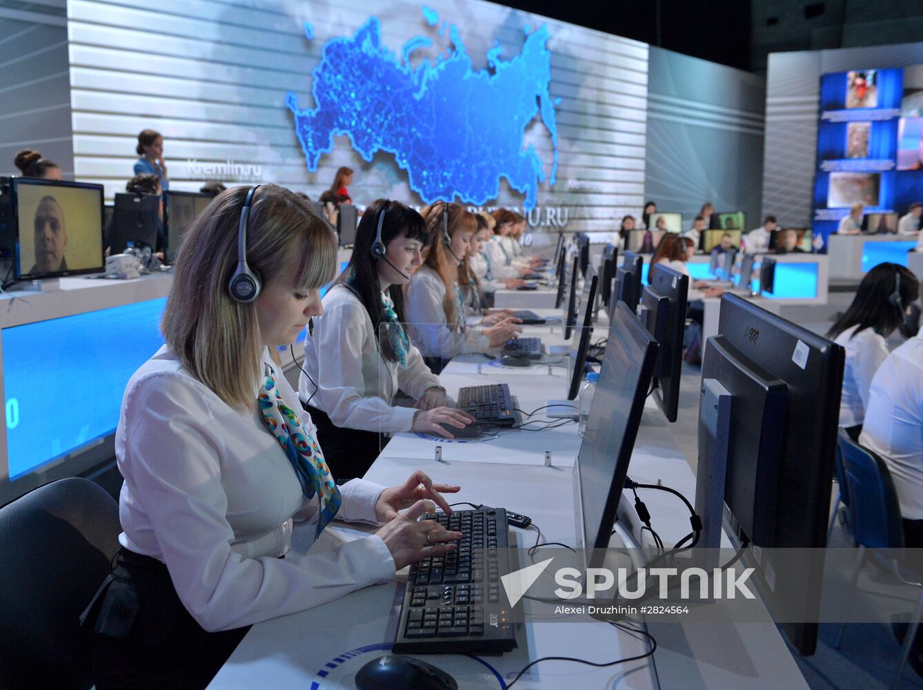 Direct Line with Vladimir Putin