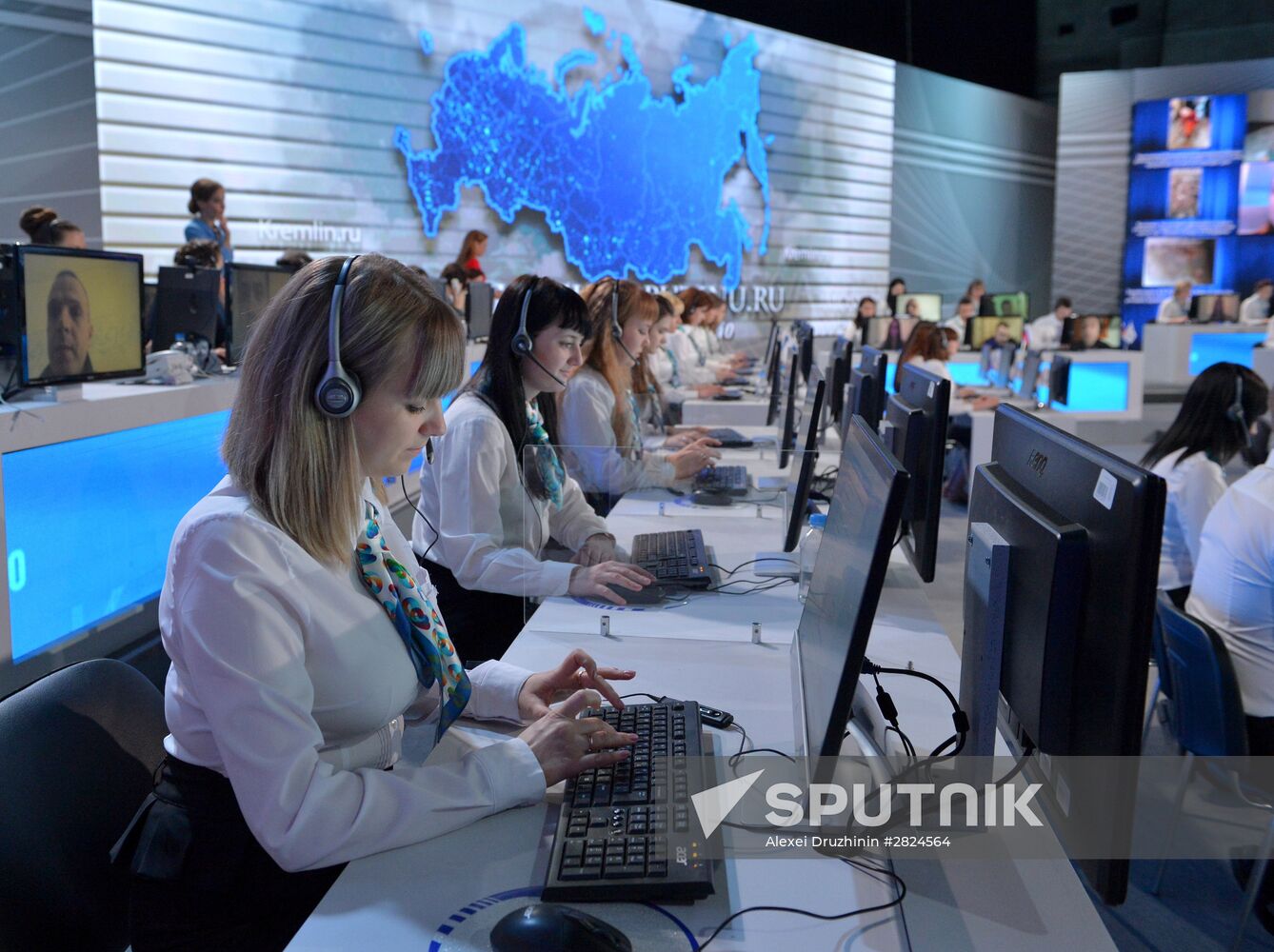 Direct Line with Vladimir Putin