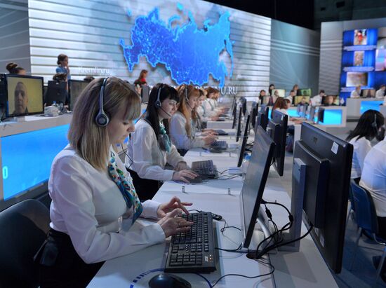 Direct Line with Vladimir Putin