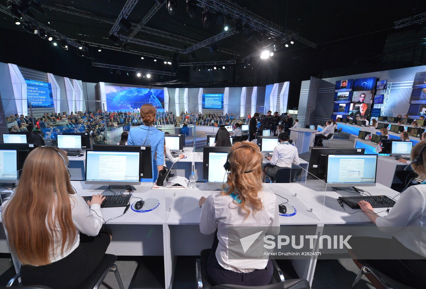 Direct Line with Vladimir Putin