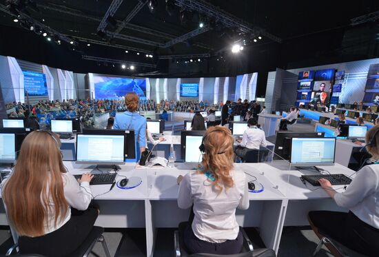 Direct Line with Vladimir Putin