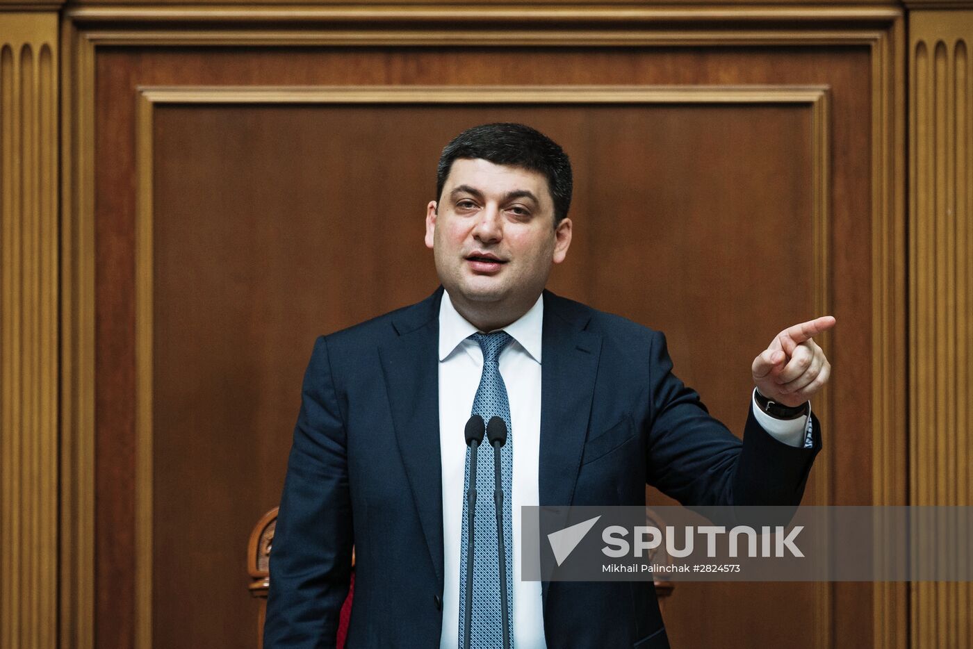 Meeting of Ukraine's Verkhovna Rada