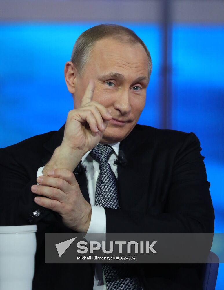 Direct Line with Vladimir Putin