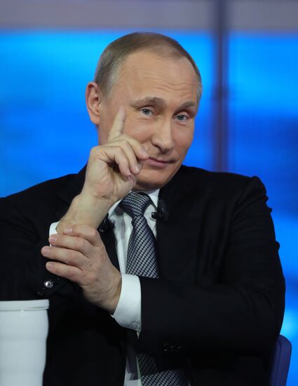 Direct Line with Vladimir Putin