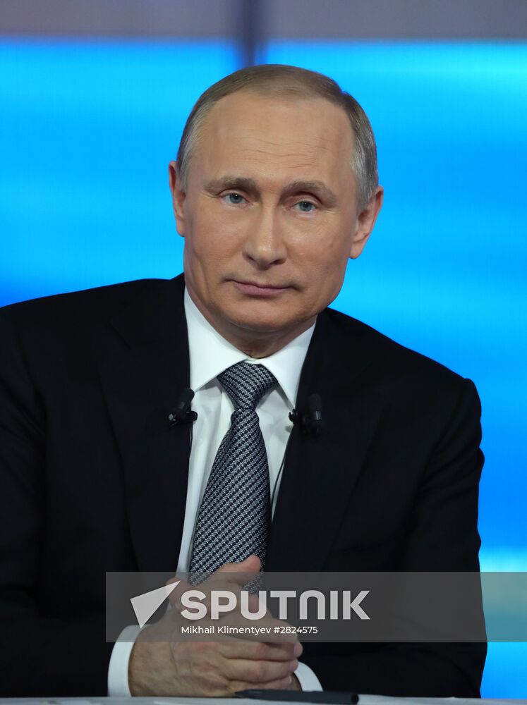 Direct Line with Vladimir Putin