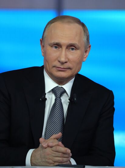 Direct Line with Vladimir Putin