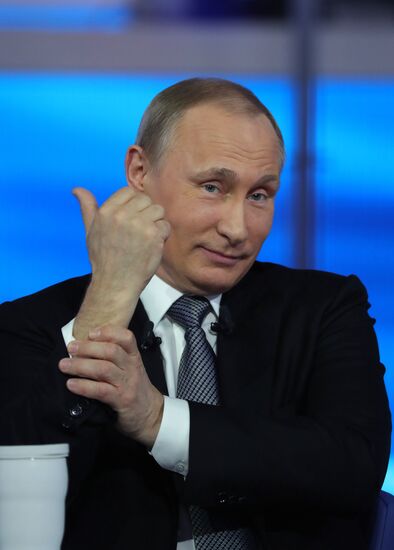 Direct Line with Vladimir Putin