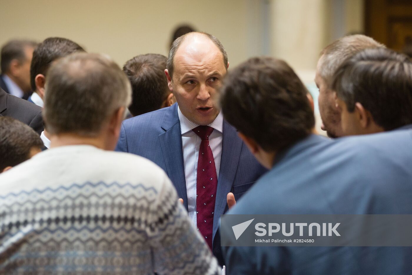 Meeting of Ukraine's Verkhovna Rada