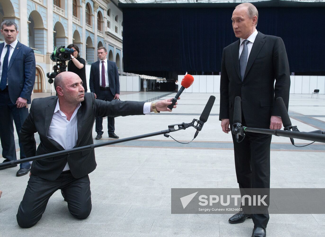 Direct Line with Vladimir Putin