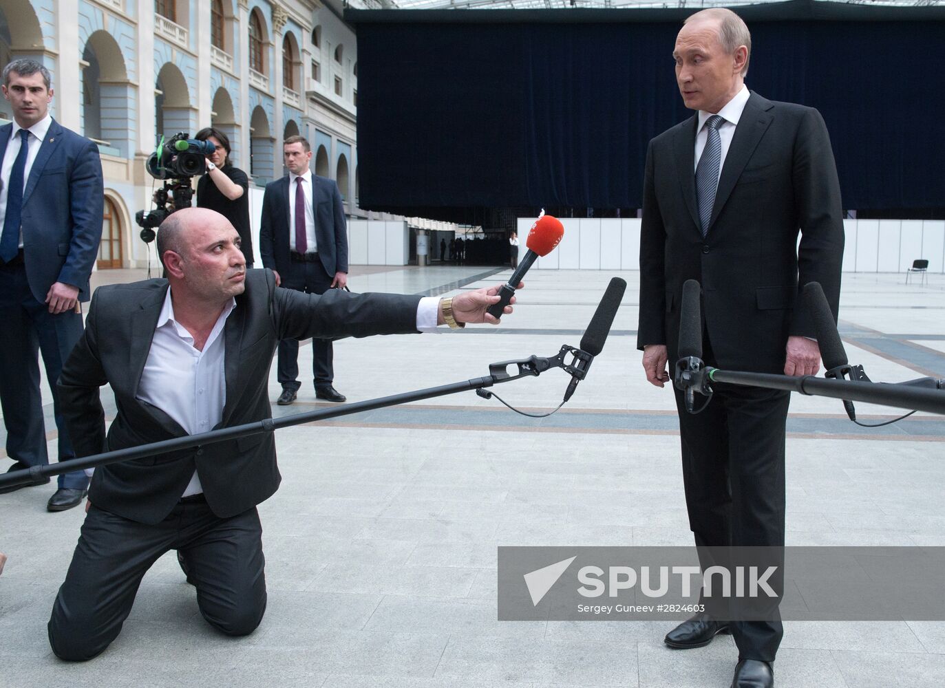 Direct Line with Vladimir Putin