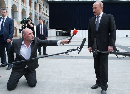 Direct Line with Vladimir Putin