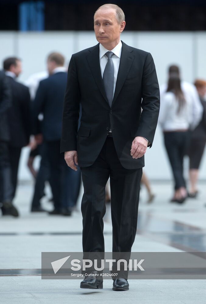 Direct Line with Vladimir Putin