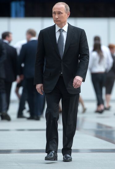 Direct Line with Vladimir Putin