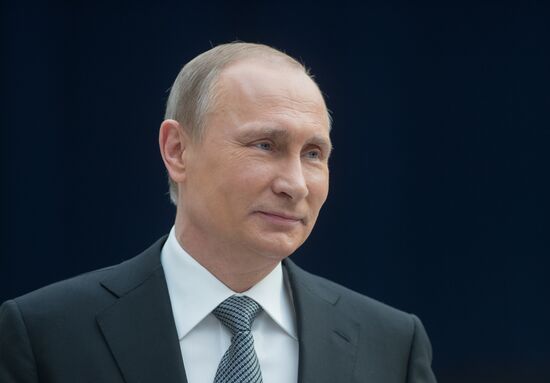 Direct Line with Vladimir Putin