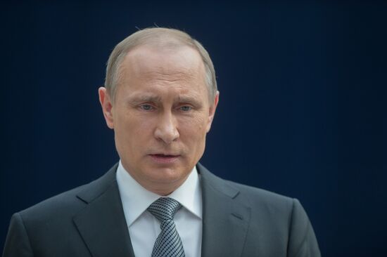 Direct Line with Vladimir Putin