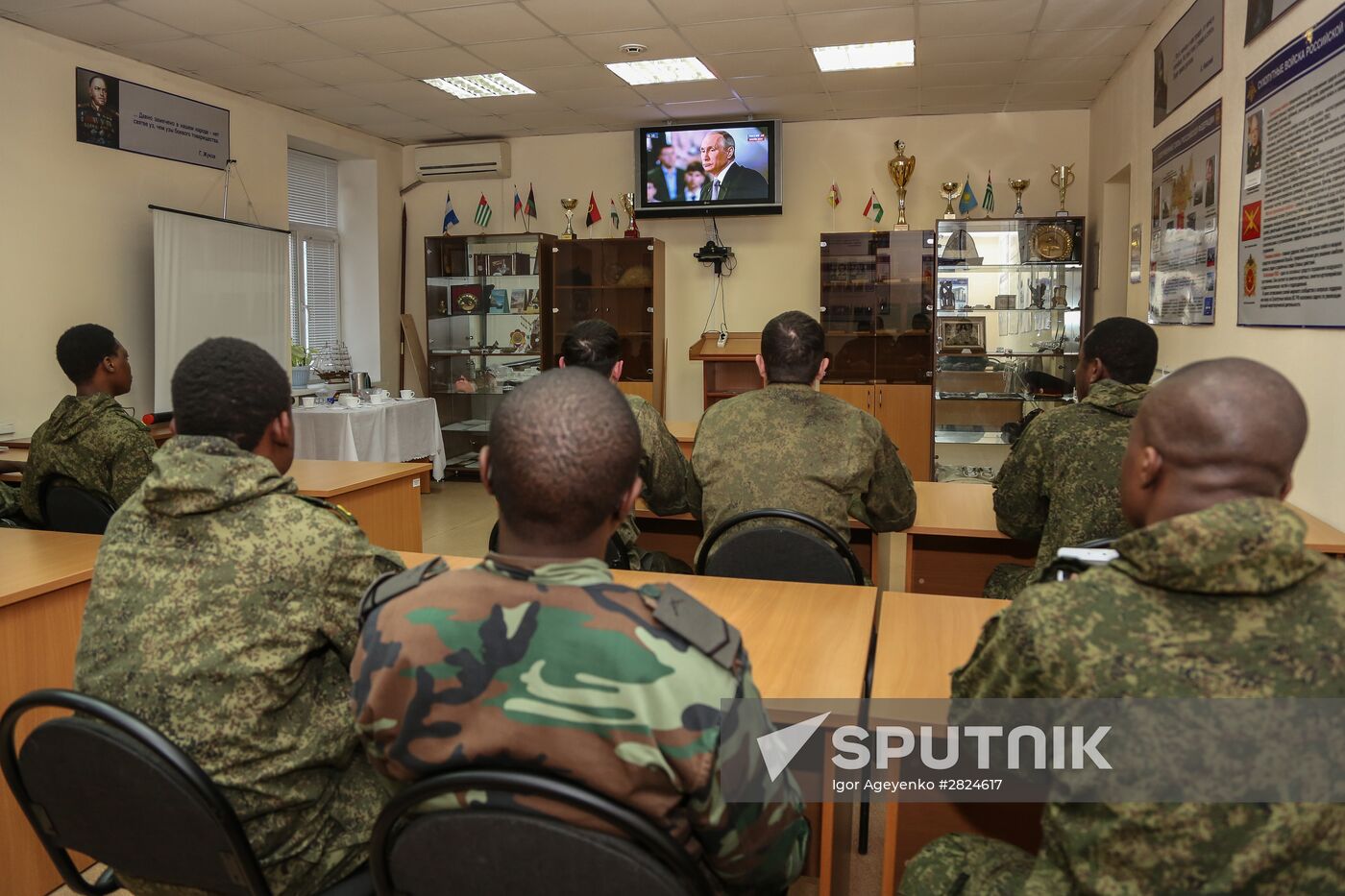 Broadcast of Direct Line with Vladimir Putin