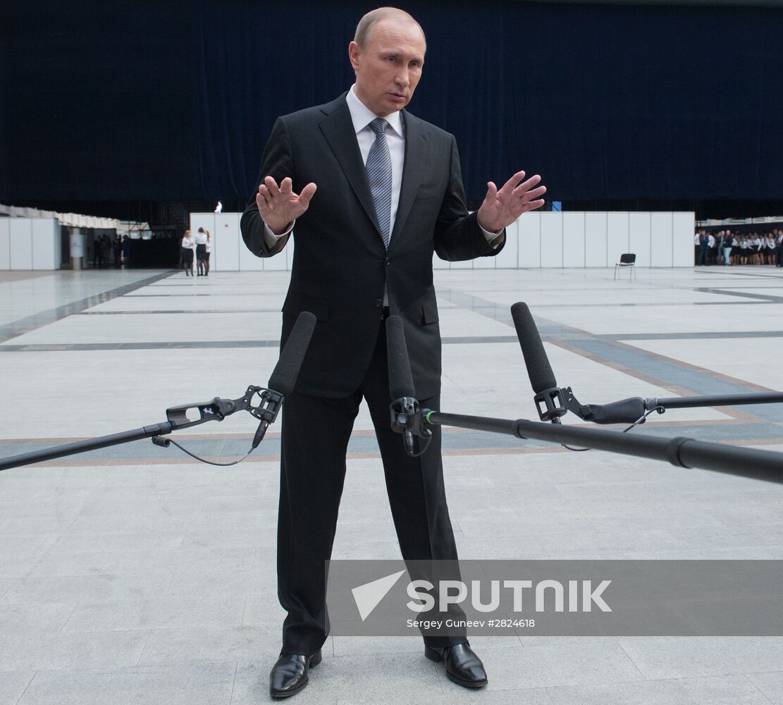 Direct Line with Vladimir Putin