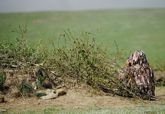 Military exercises in Lugansk poeple's Republic