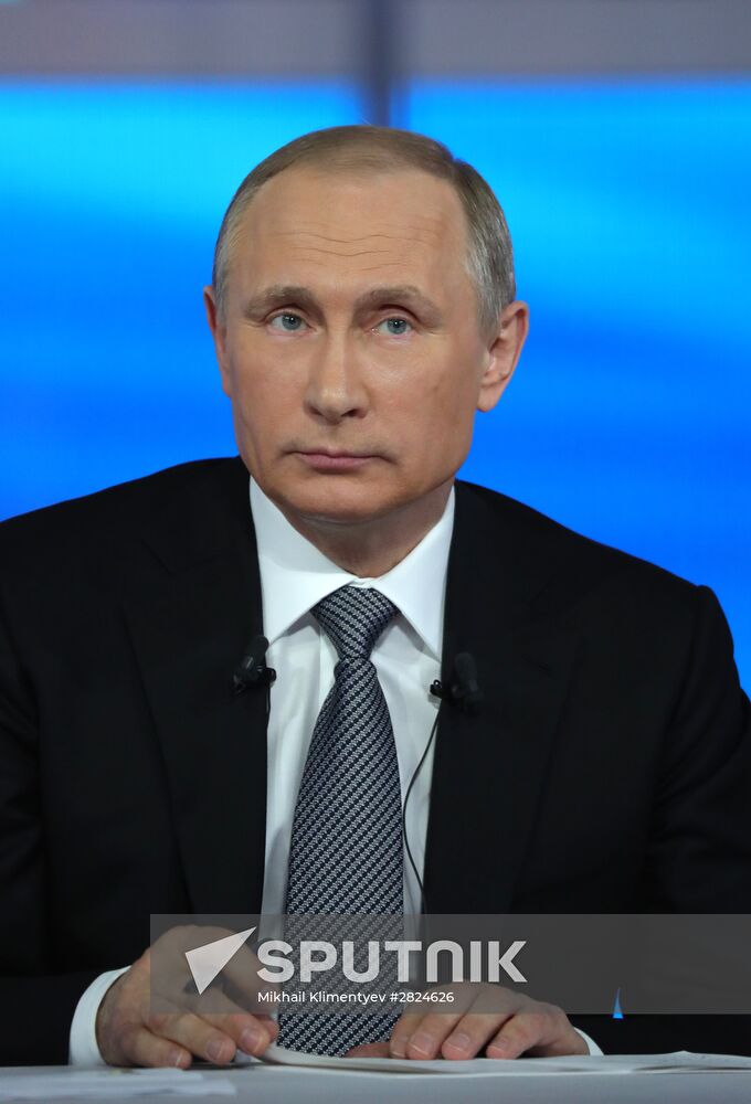 Direct Line with Vladimir Putin