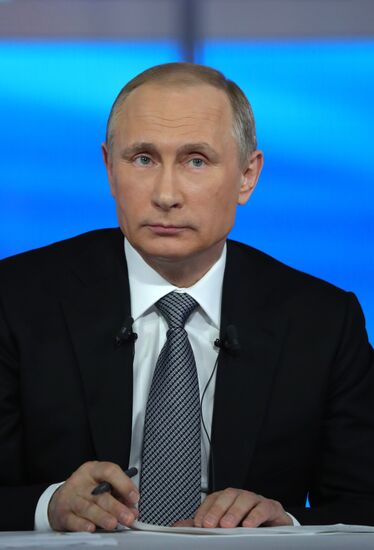 Direct Line with Vladimir Putin