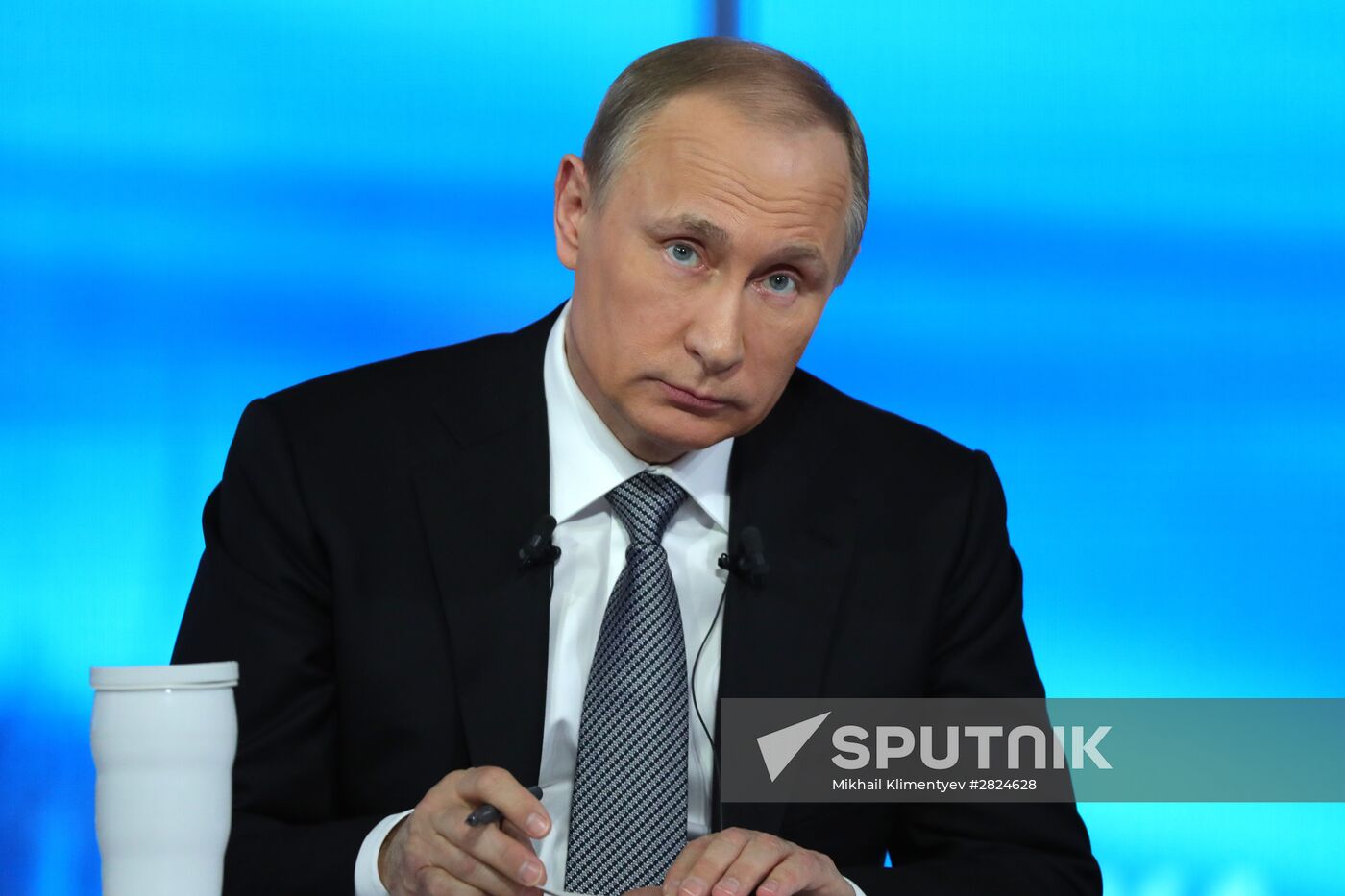 Direct Line with Vladimir Putin