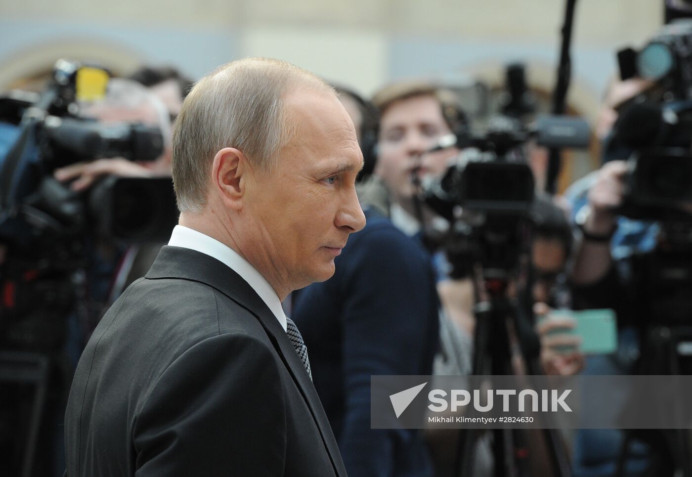 Direct Line with Vladimir Putin