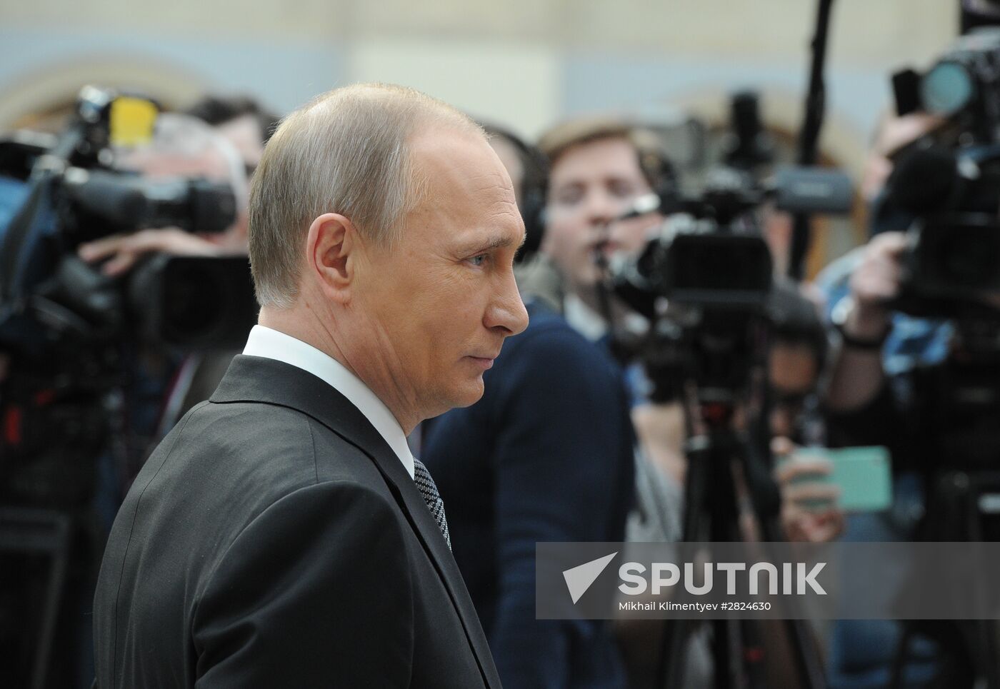 Direct Line with Vladimir Putin