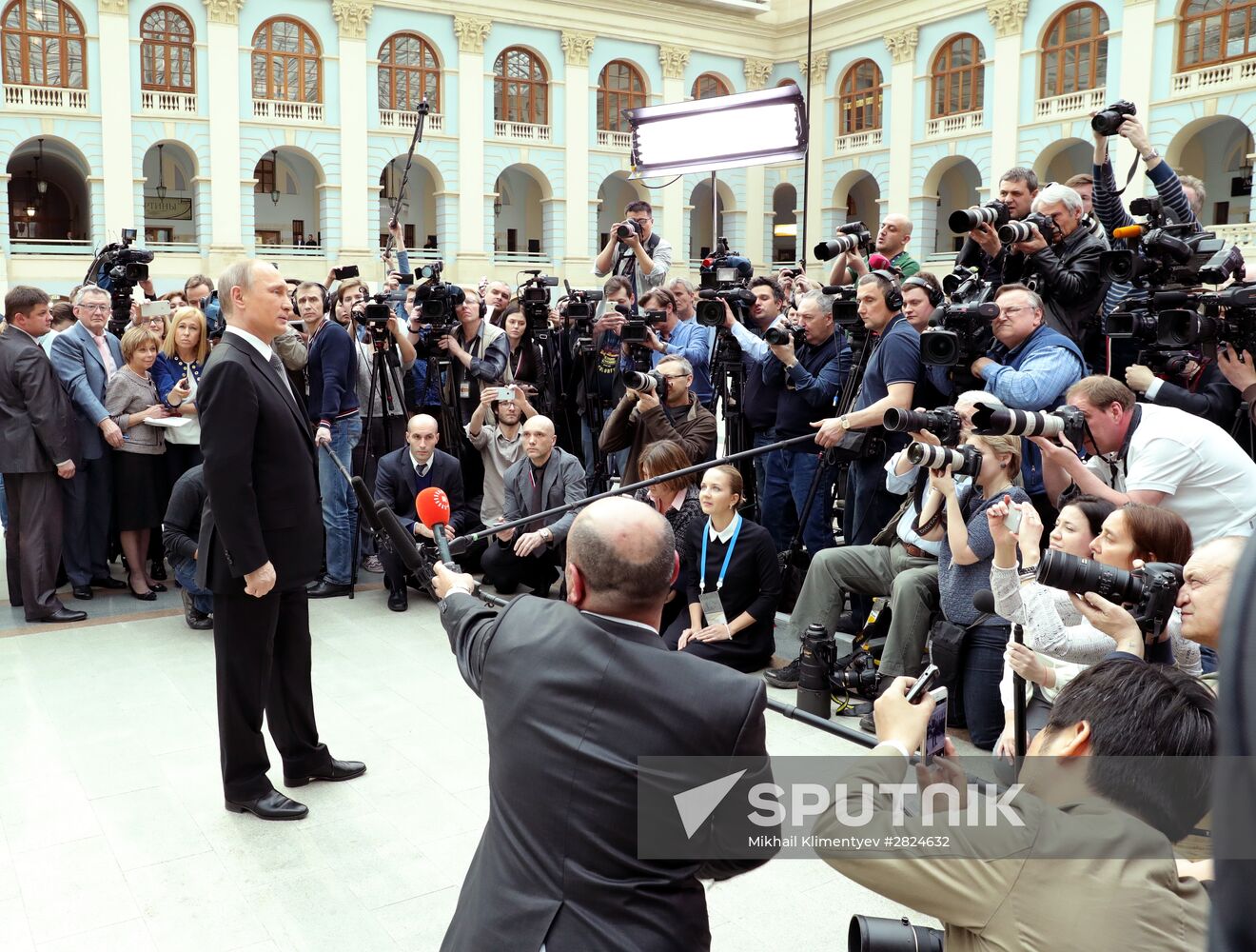 Direct Line with Vladimir Putin