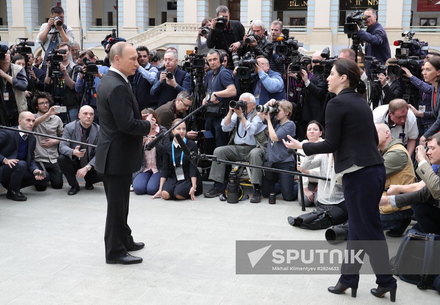 Direct Line with Vladimir Putin