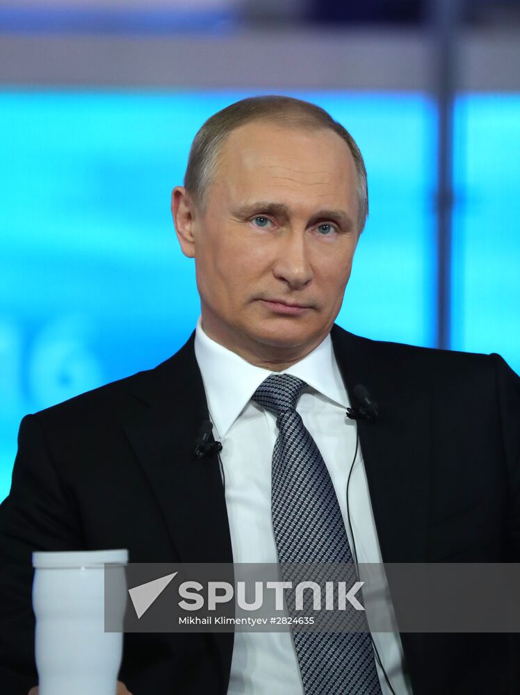 Direct Line with Vladimir Putin