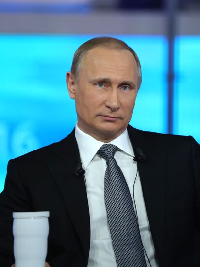 Direct Line with Vladimir Putin