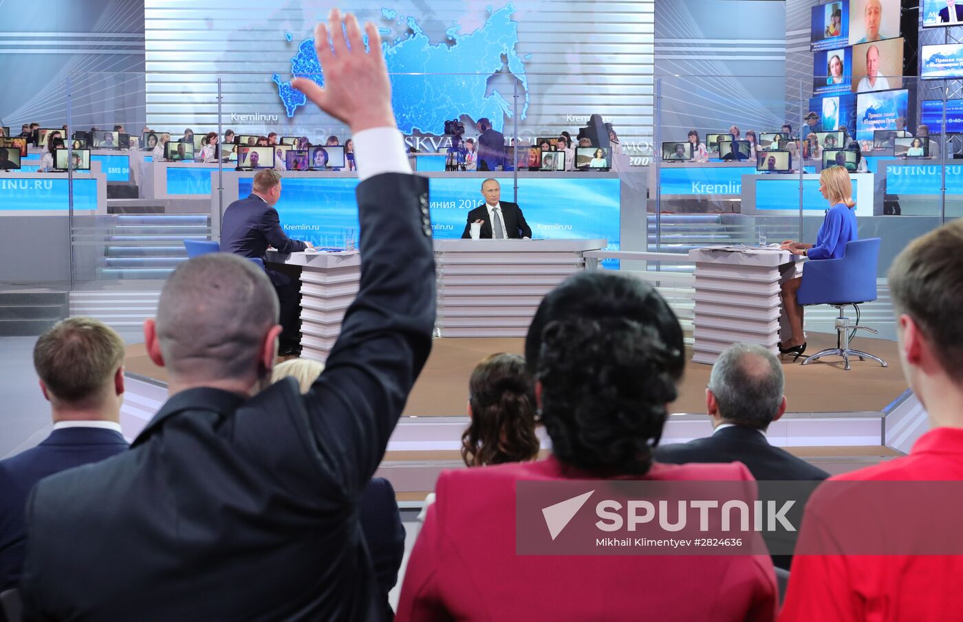 Direct Line with Vladimir Putin