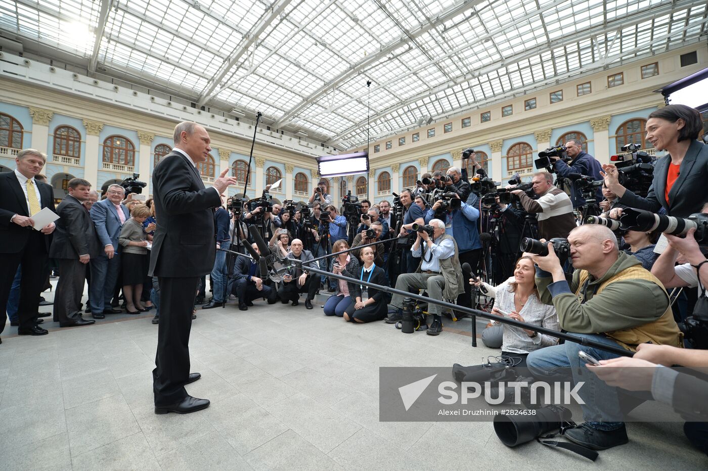 Direct Line with Vladimir Putin