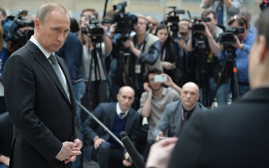 Direct Line with Vladimir Putin