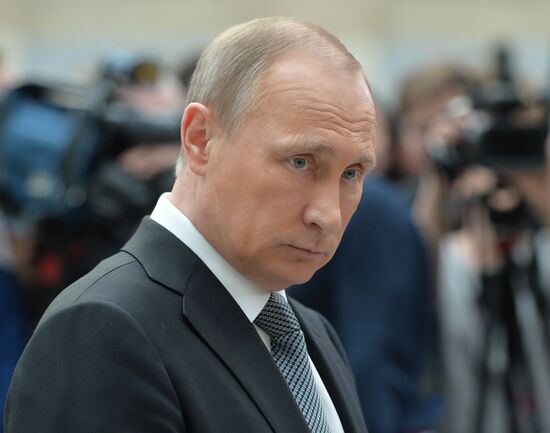 Direct Line with Vladimir Putin