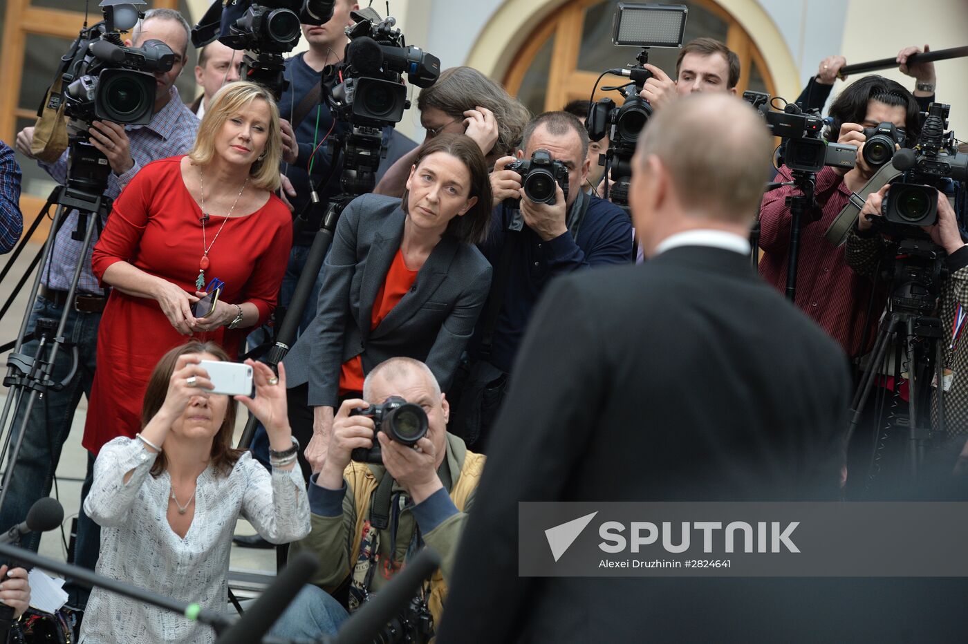 Direct Line with Vladimir Putin