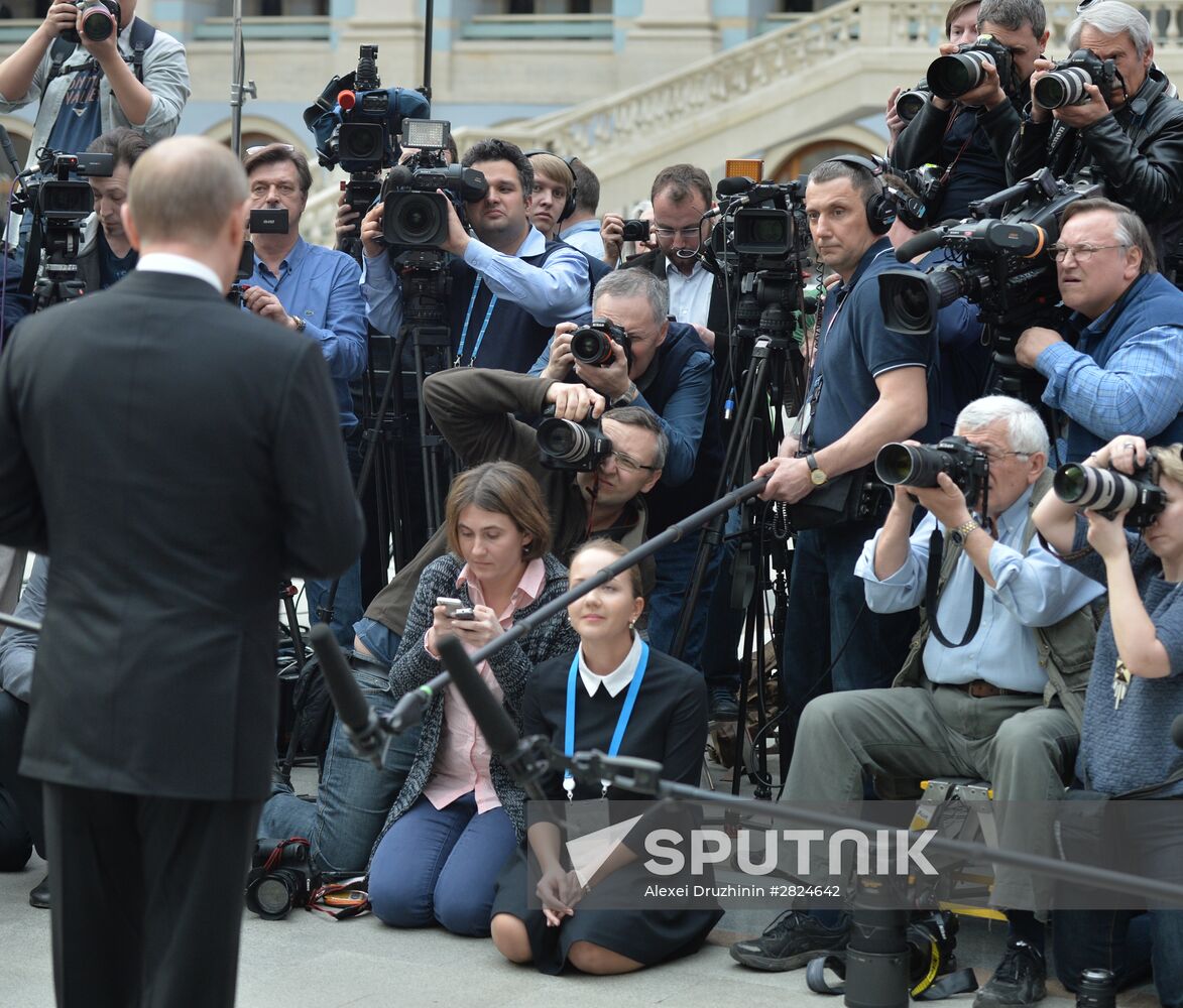 Direct Line with Vladimir Putin